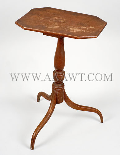 Birch Candle Stand
New England
Circa 1810, entire view